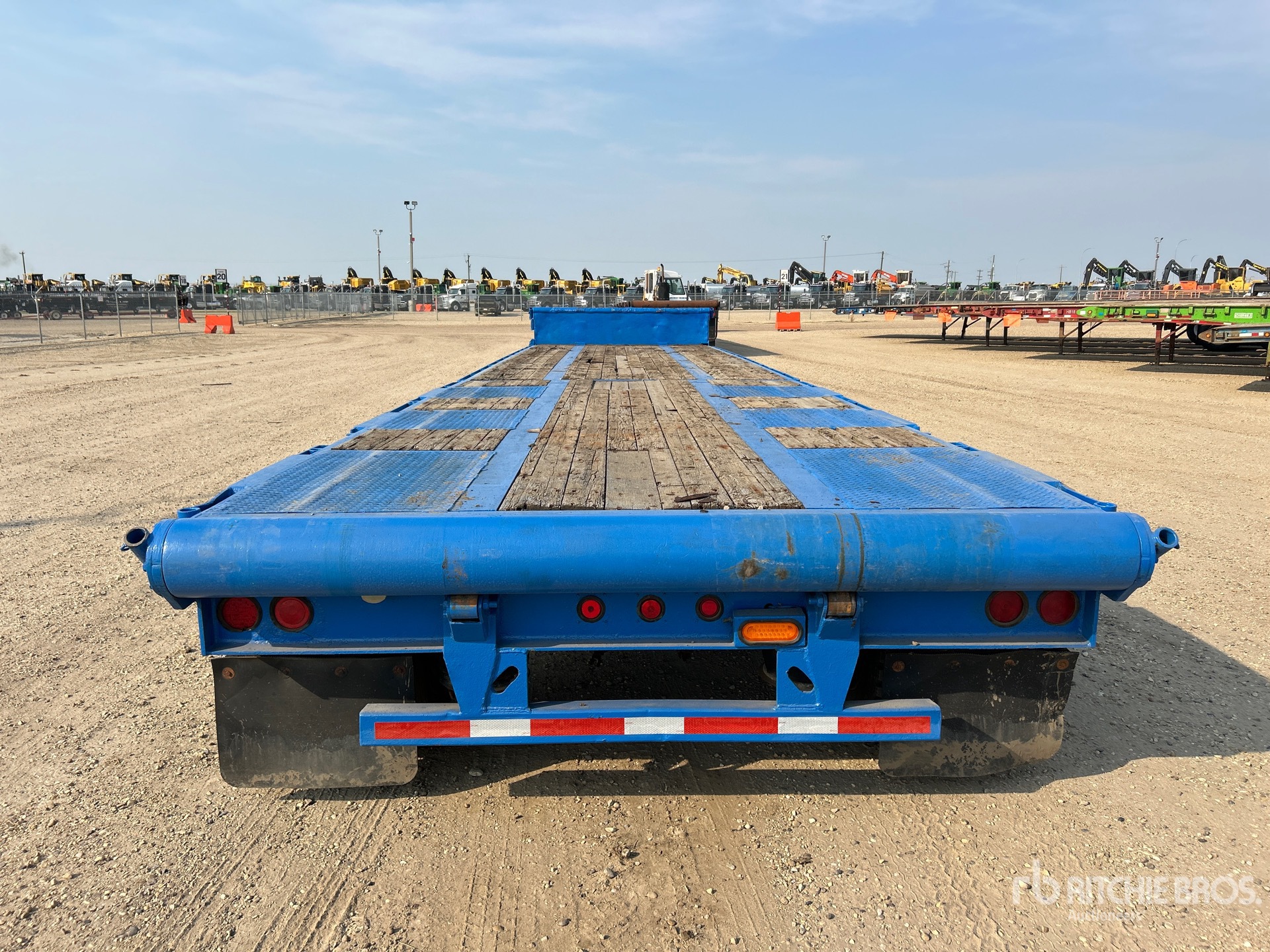 1999 Manac 48 FT TRI/A