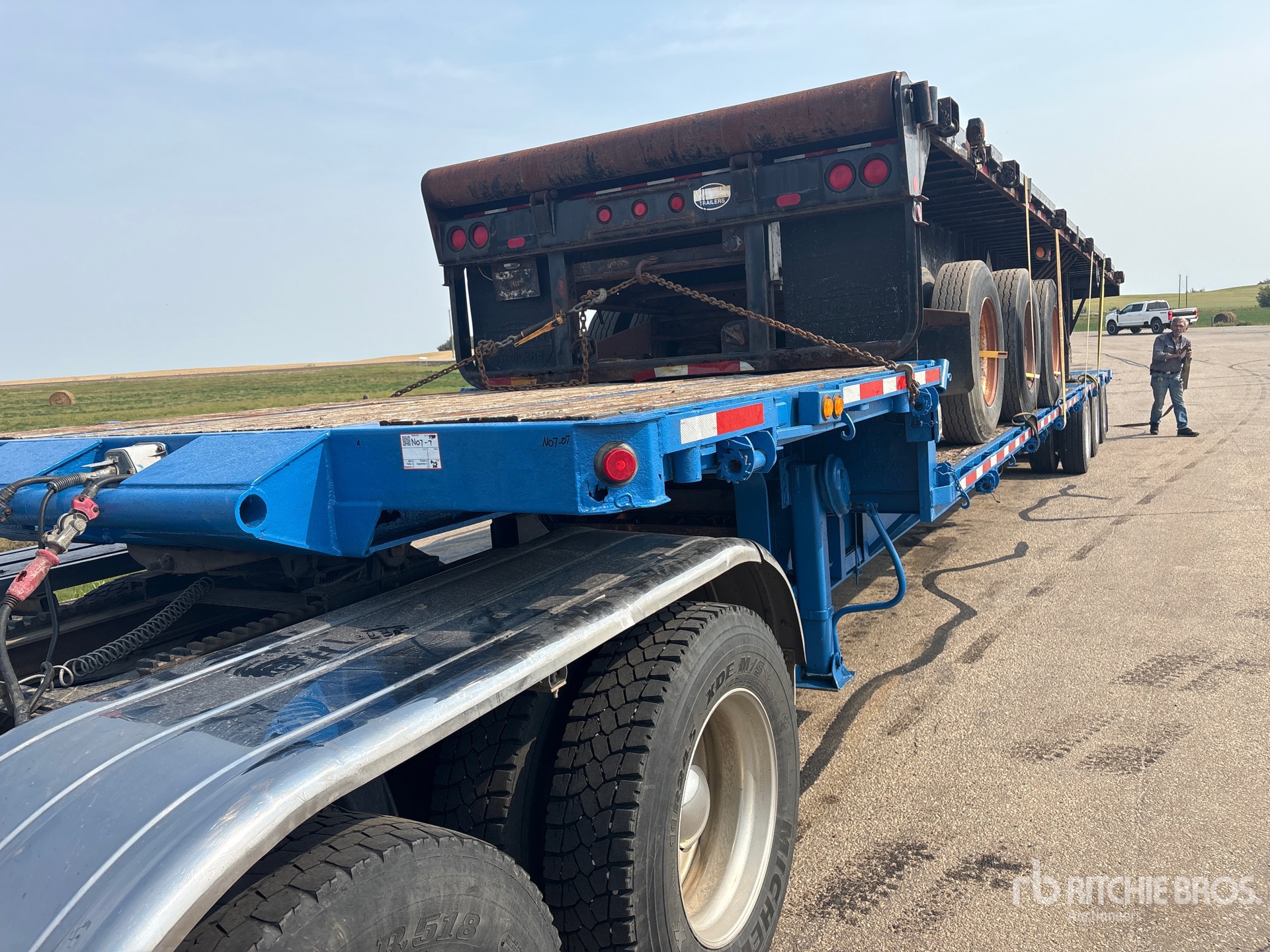 1999 Manac 48 FT TRI/A