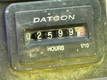 General Appearance with Hour Meter / Odometer