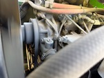Engine with Cooling System Leaks