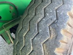 Chassis with Left Rear Tire