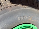 Chassis with Tire Size