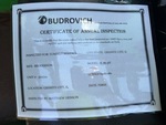 General Appearance with Safety Certification Report