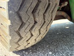 Chassis with Right Rear Tire