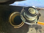 Engine with Radiator