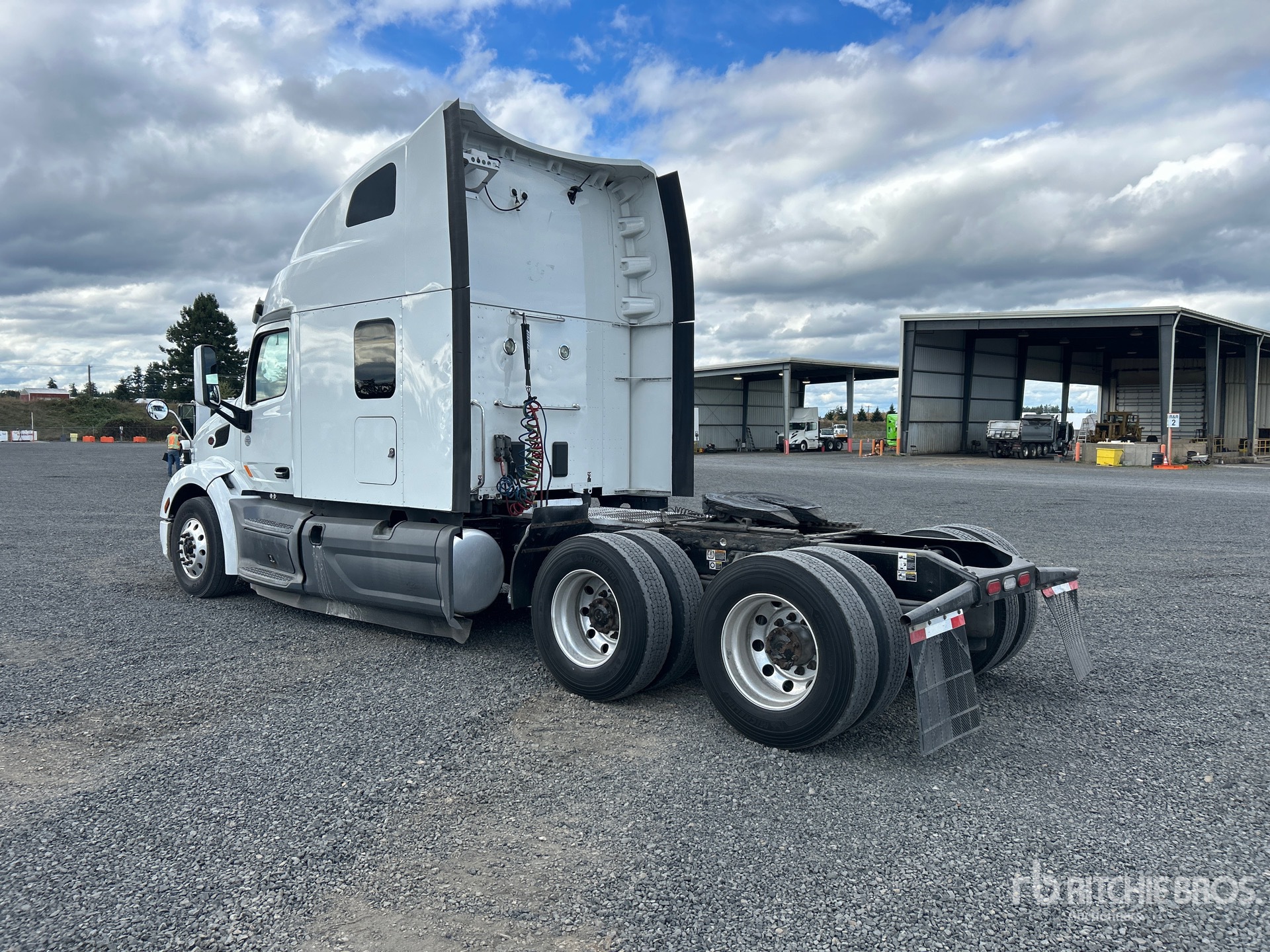 2020 Peterbilt 579