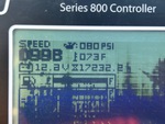 General Appearance with Hour Meter / Odometer