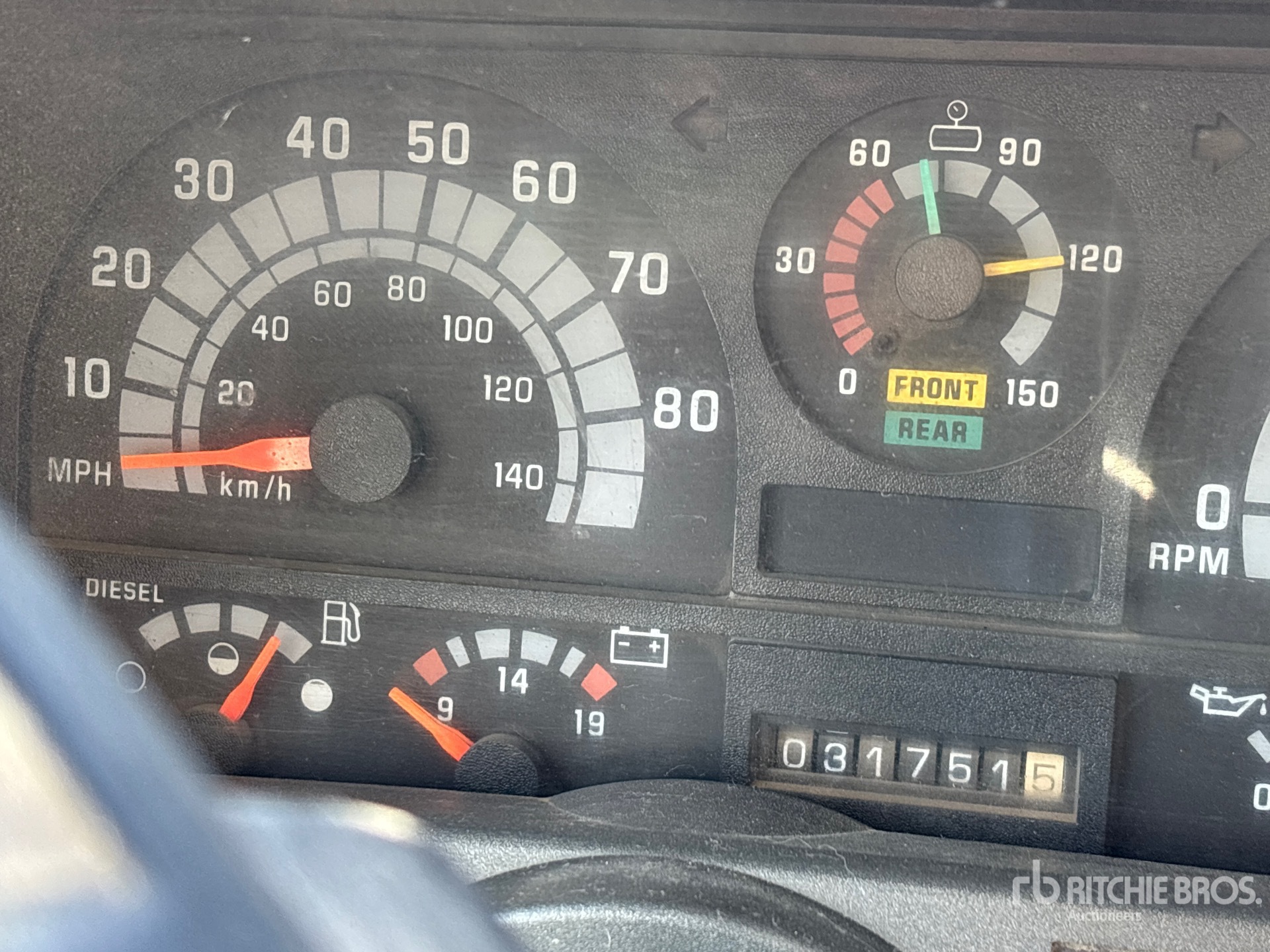 2000 Chevrolet C7500