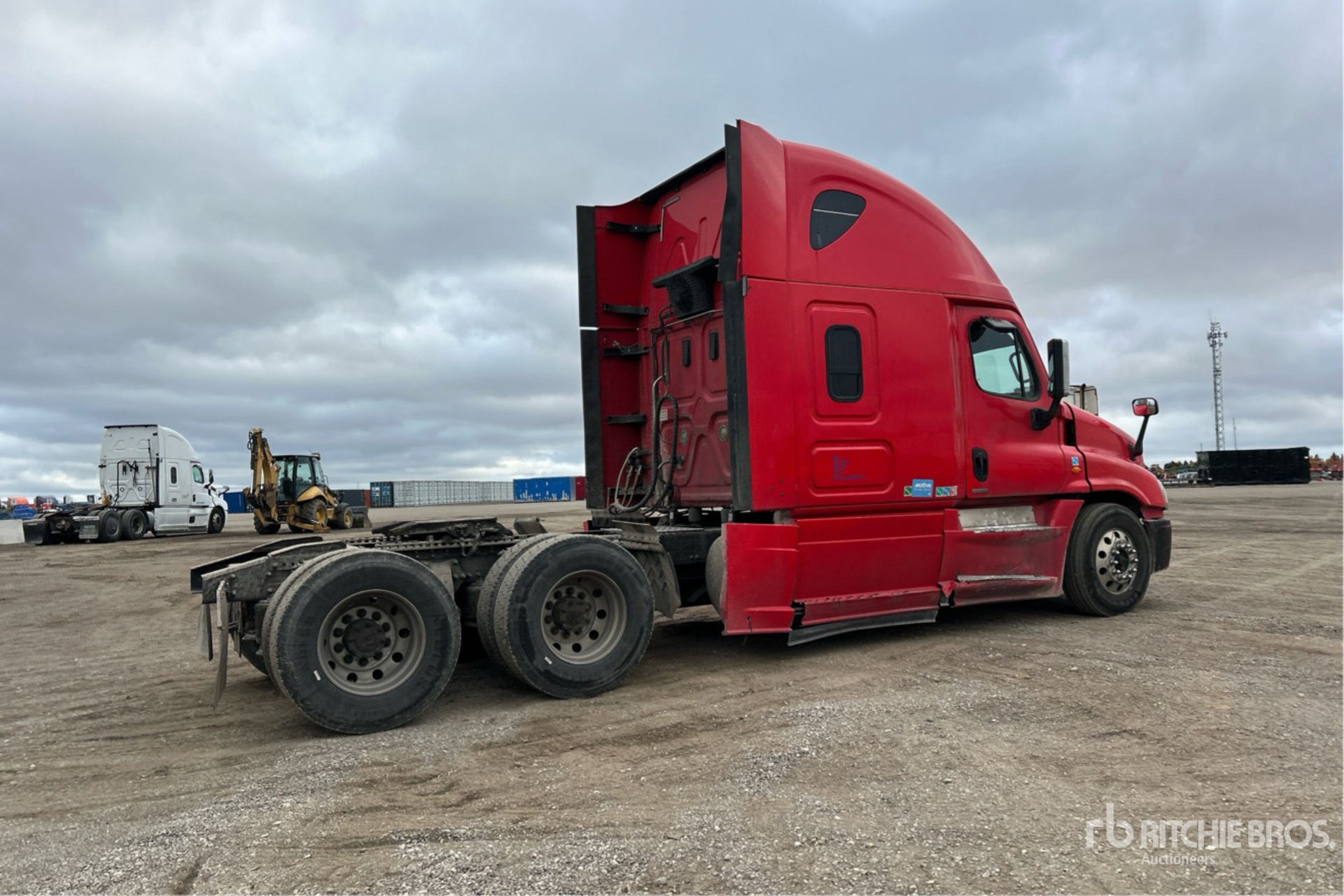 2017 Freightliner CASCADIA 125