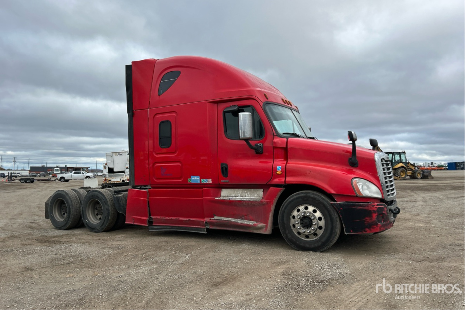 2017 Freightliner CASCADIA 125