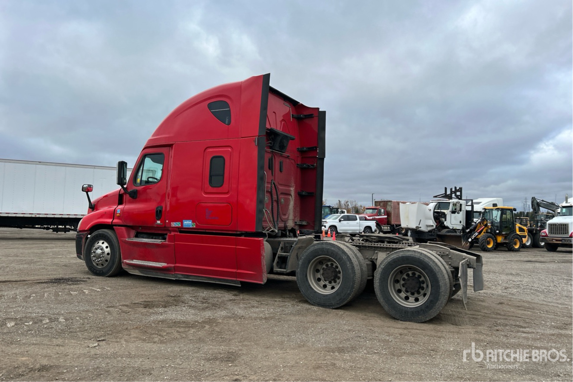 2017 Freightliner CASCADIA 125