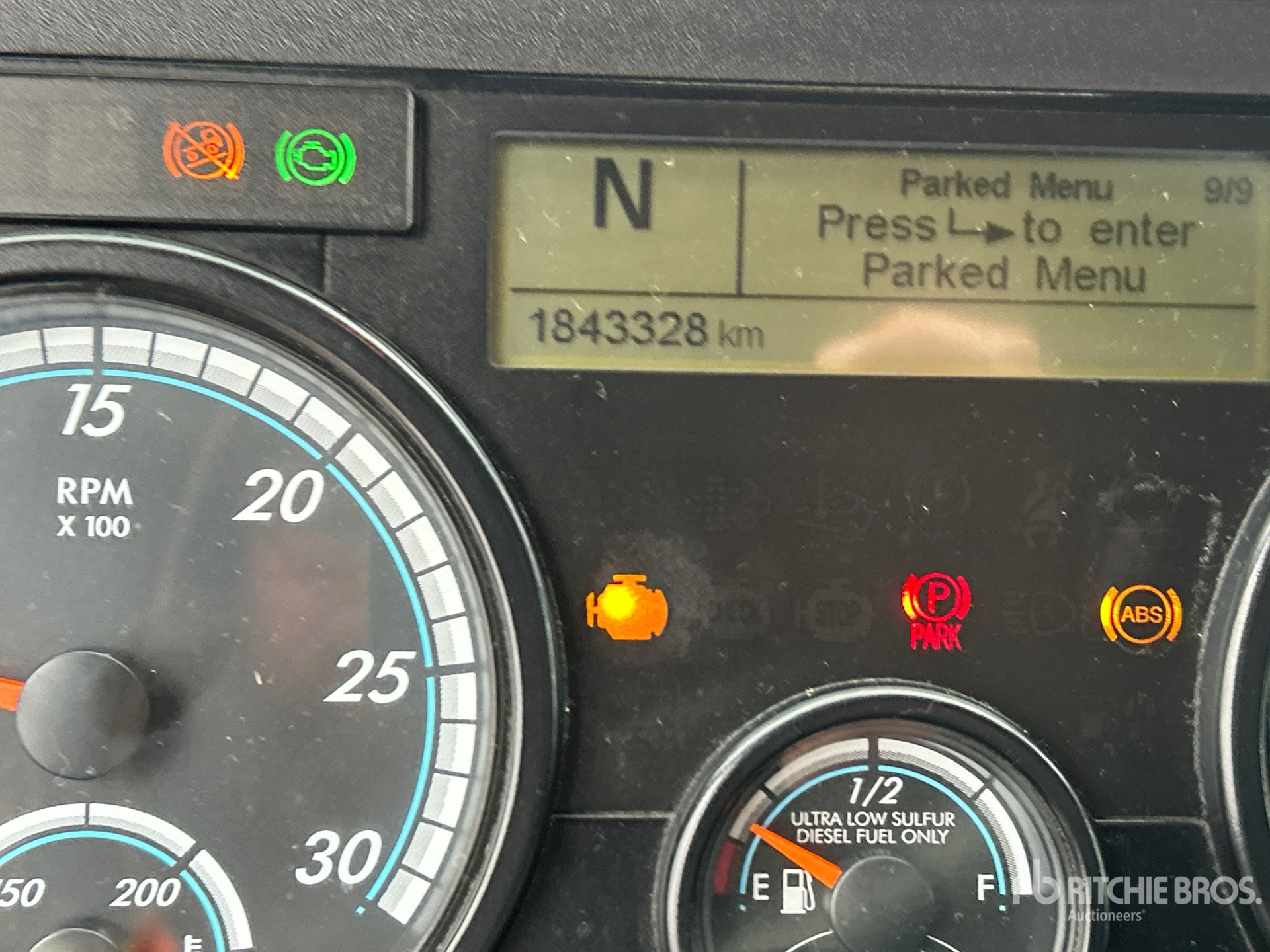 2017 Freightliner CASCADIA 125