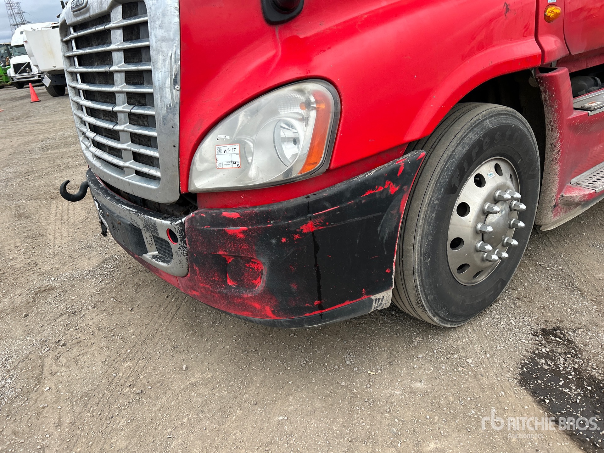 2017 Freightliner CASCADIA 125