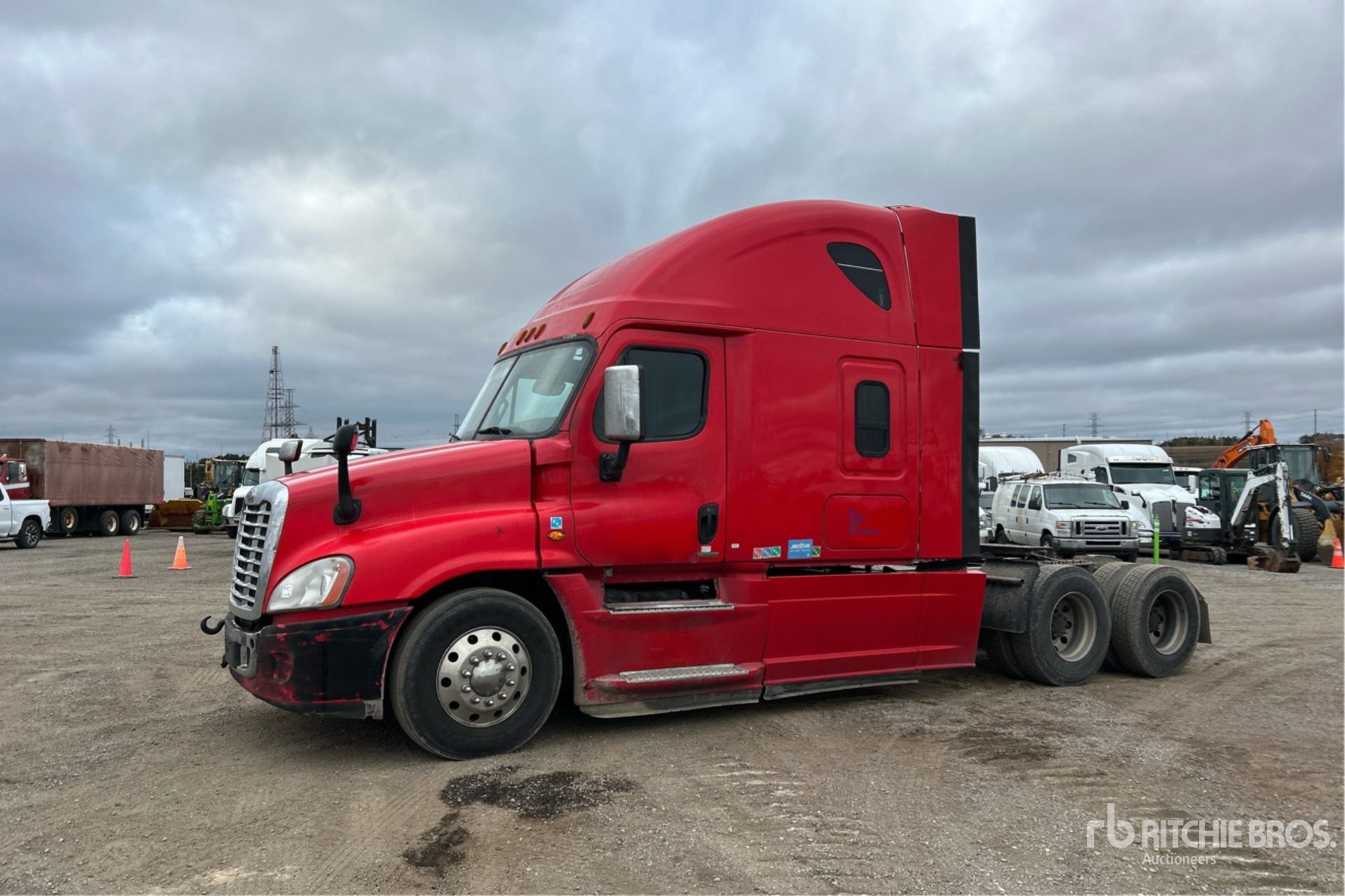 2017 Freightliner CASCADIA 125