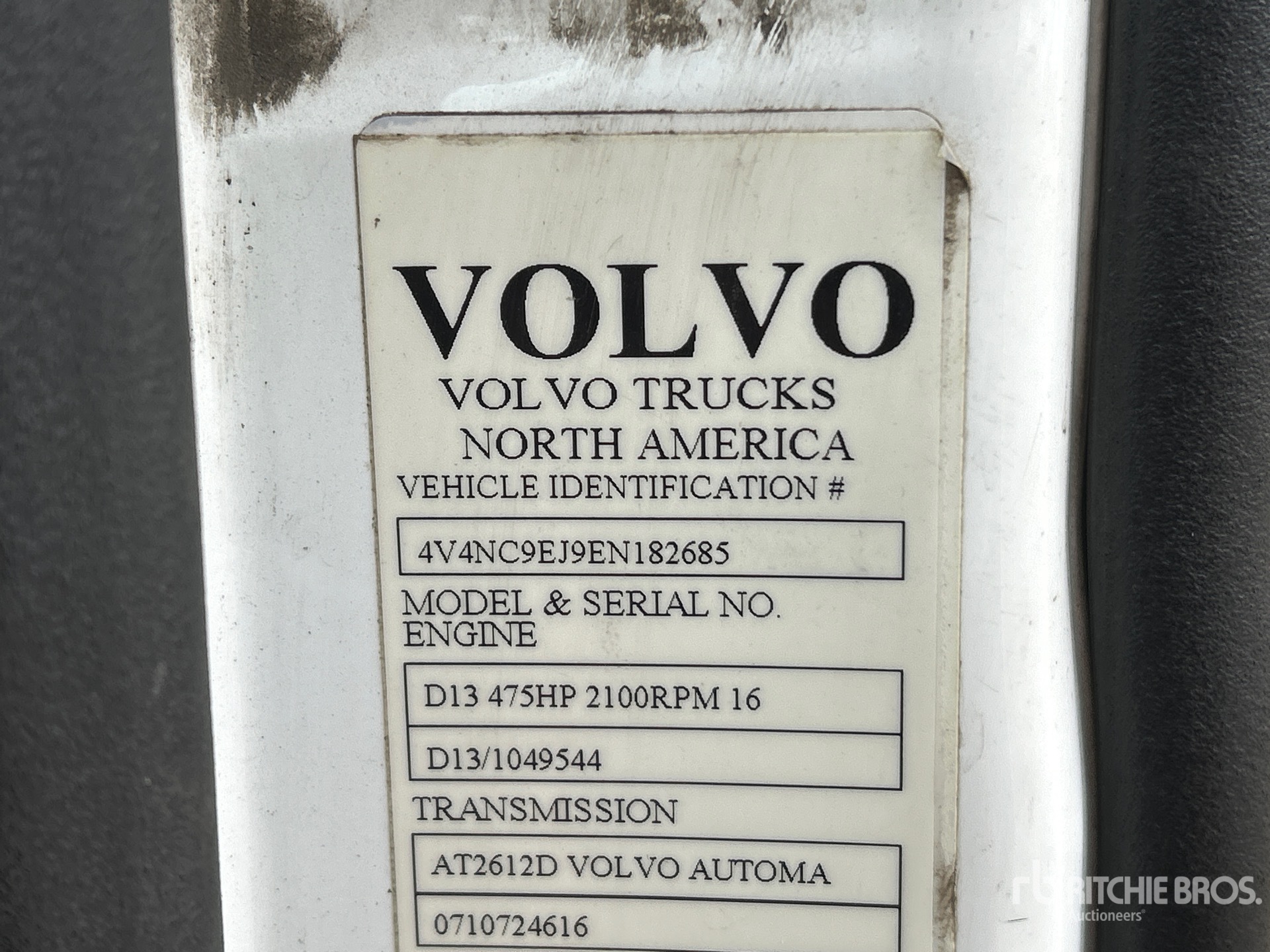 2014 Volvo VNL