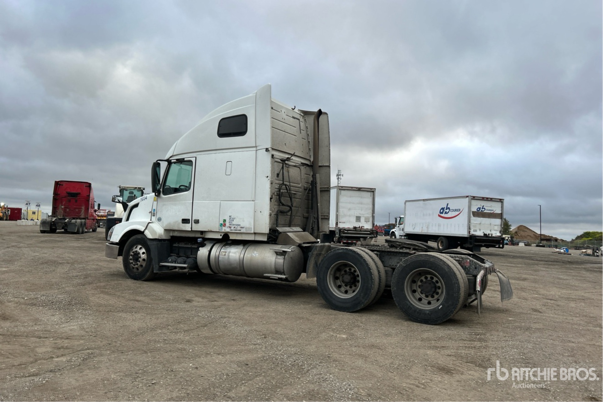 2014 Volvo VNL