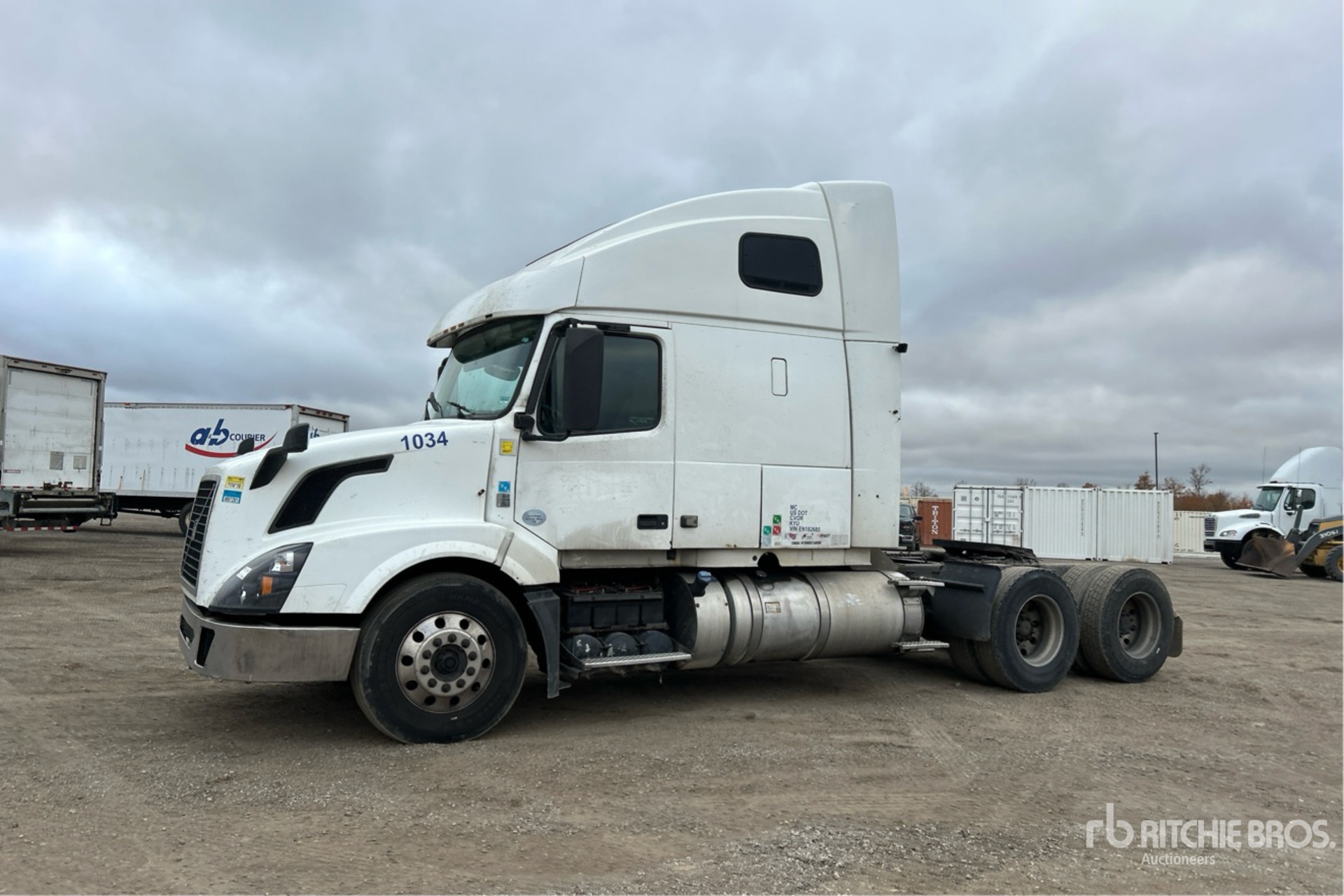 2014 Volvo VNL