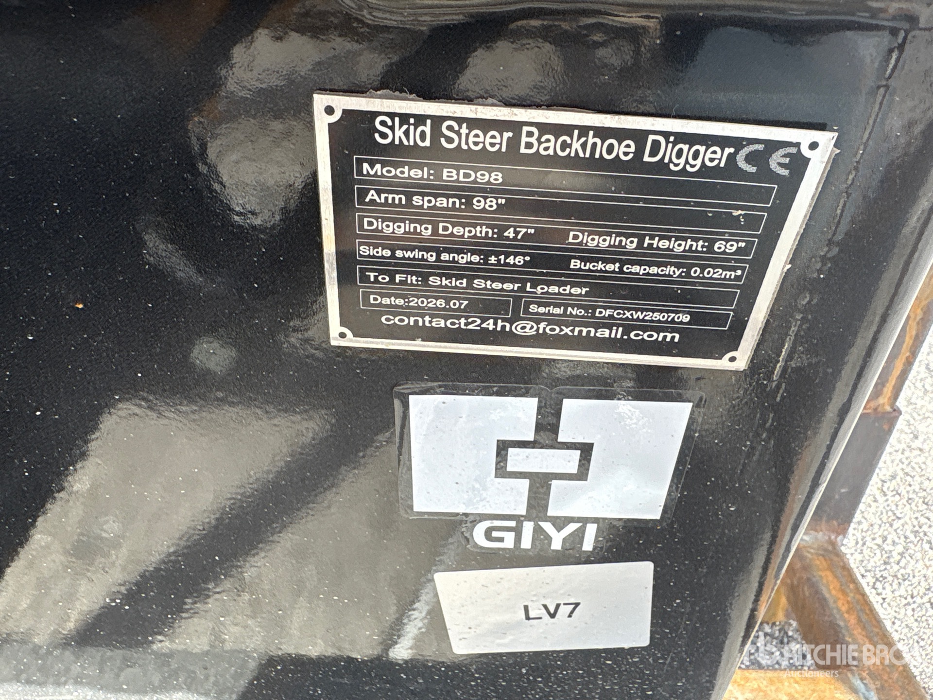 2026 GIYI GY-BD98