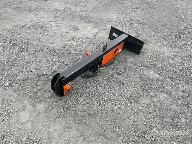 2026 GIYI GY-MLS62 Skid Steer Log Splitter