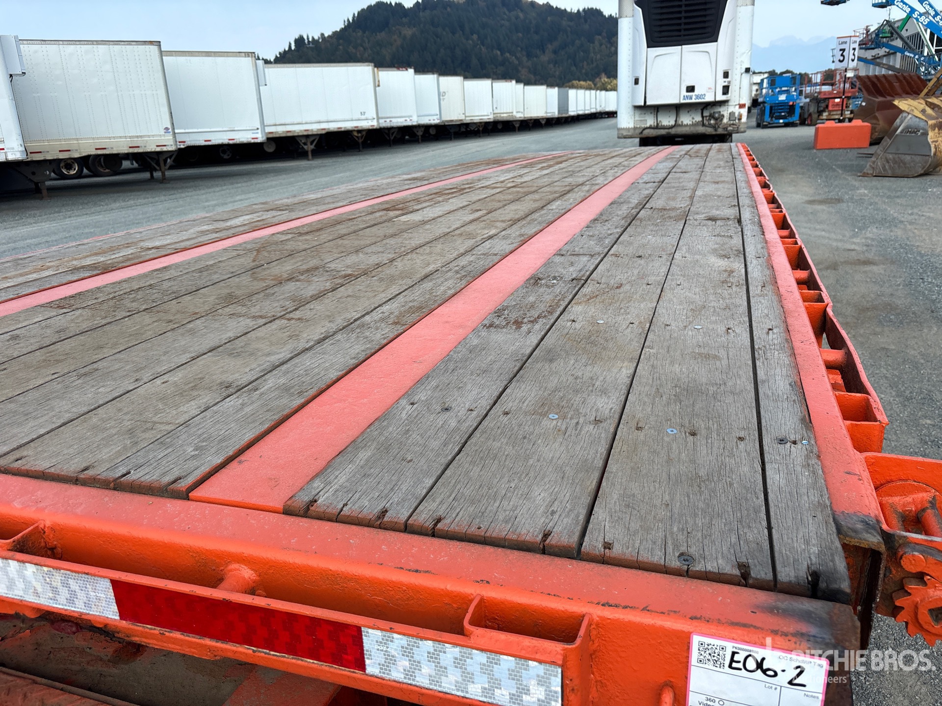 2015 Manac 28 FT SUPER B-TRAIN PUP