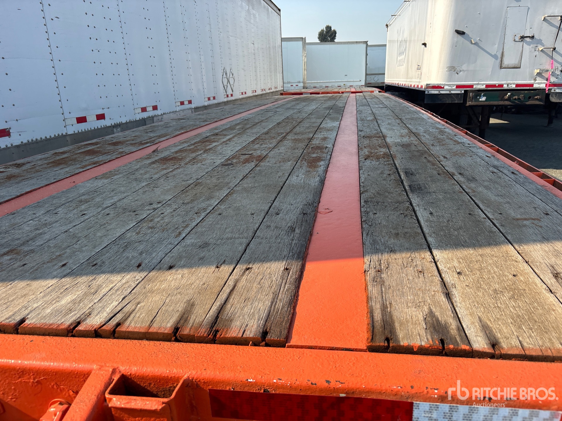 2015 Manac 32 FT SUPER B-TRAIN LEAD