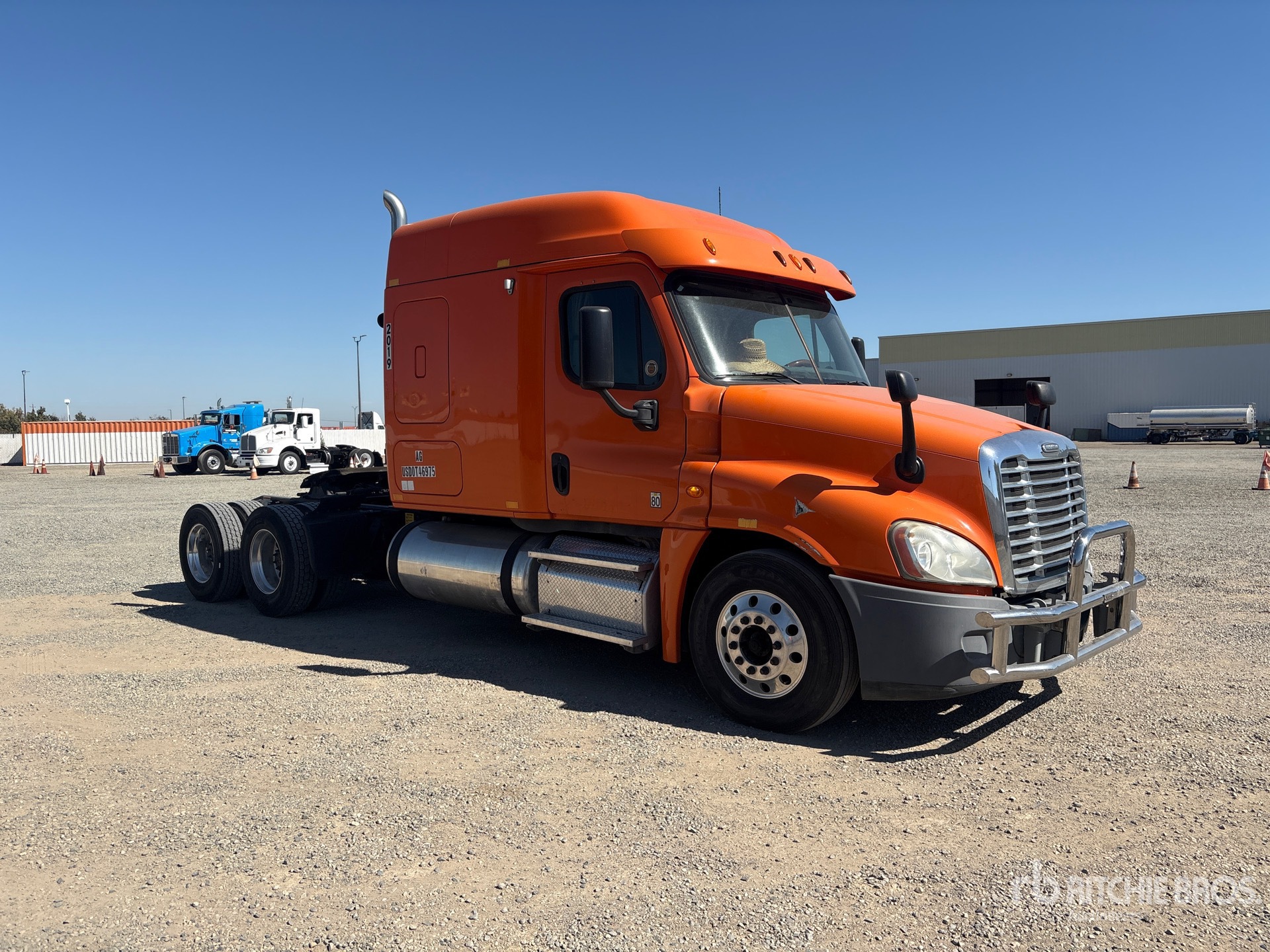 2013 Freightliner CASCADIA 125