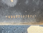 Aspect général with Photo du numéro de série/NIV du timbre du cadre