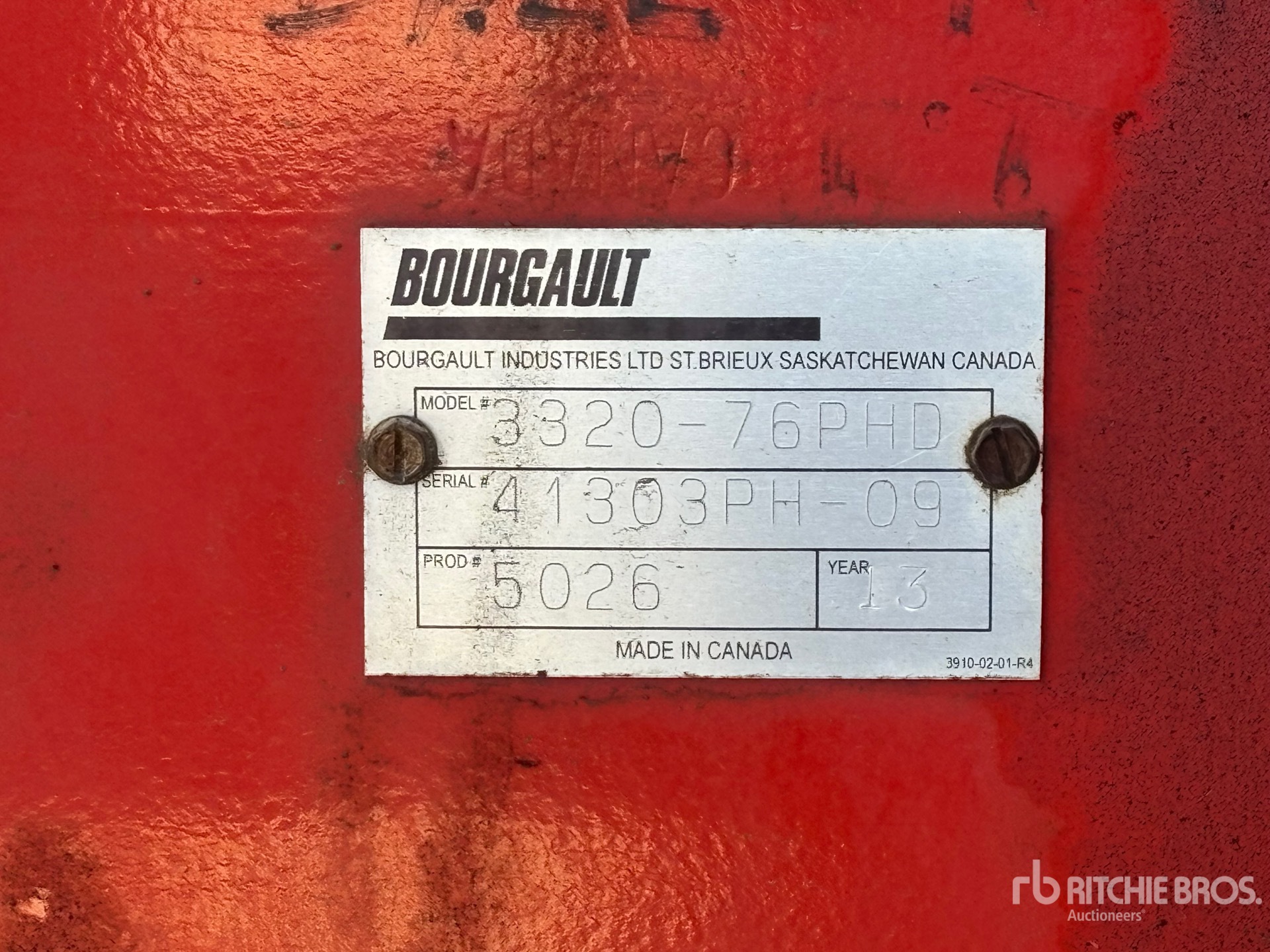 2013 Bourgault 3320 QDA