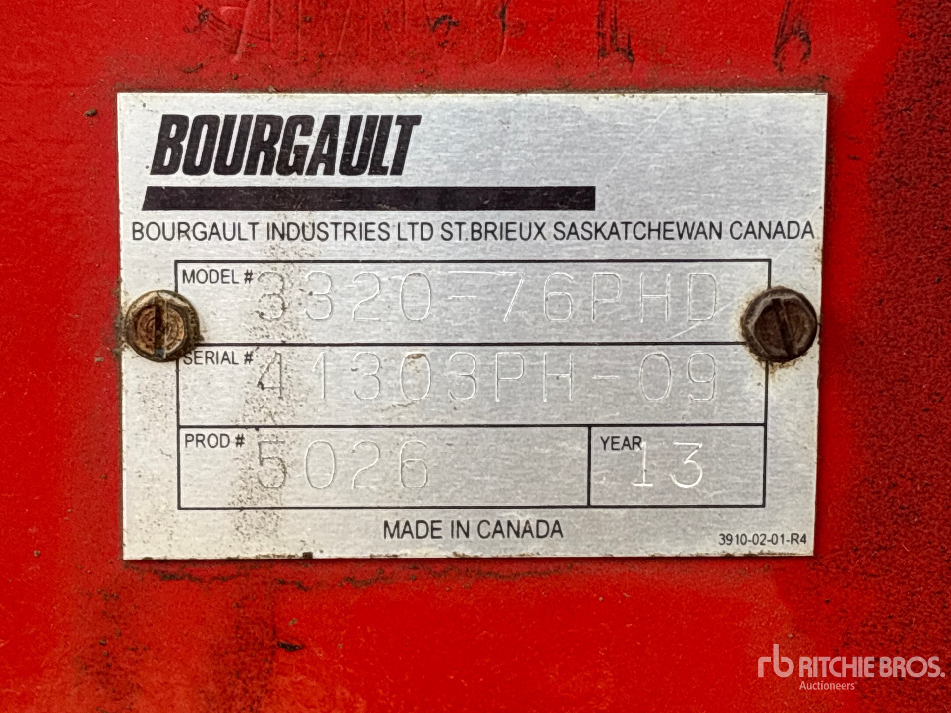2013 Bourgault 3320 QDA