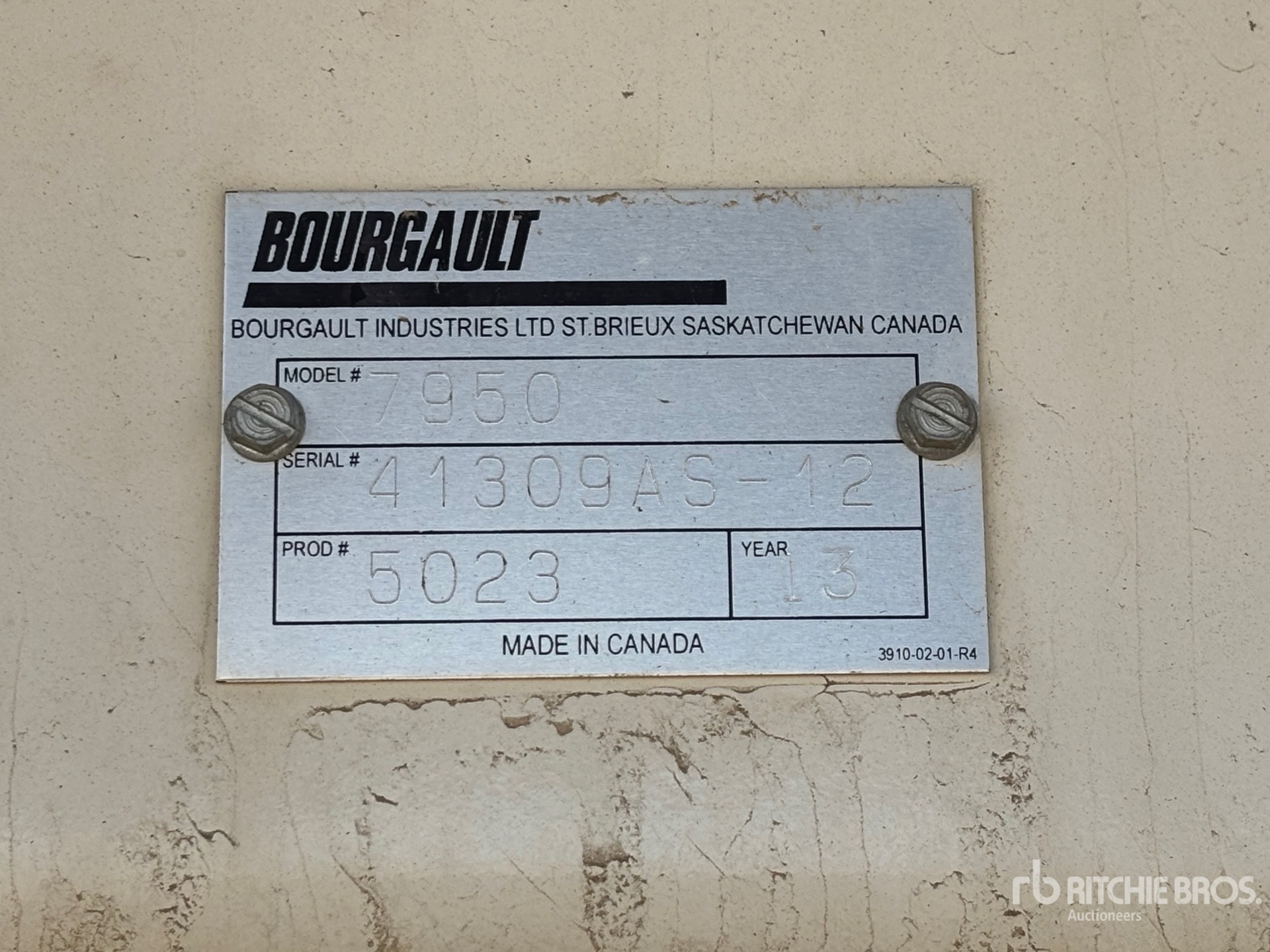 2013 Bourgault 3320 QDA