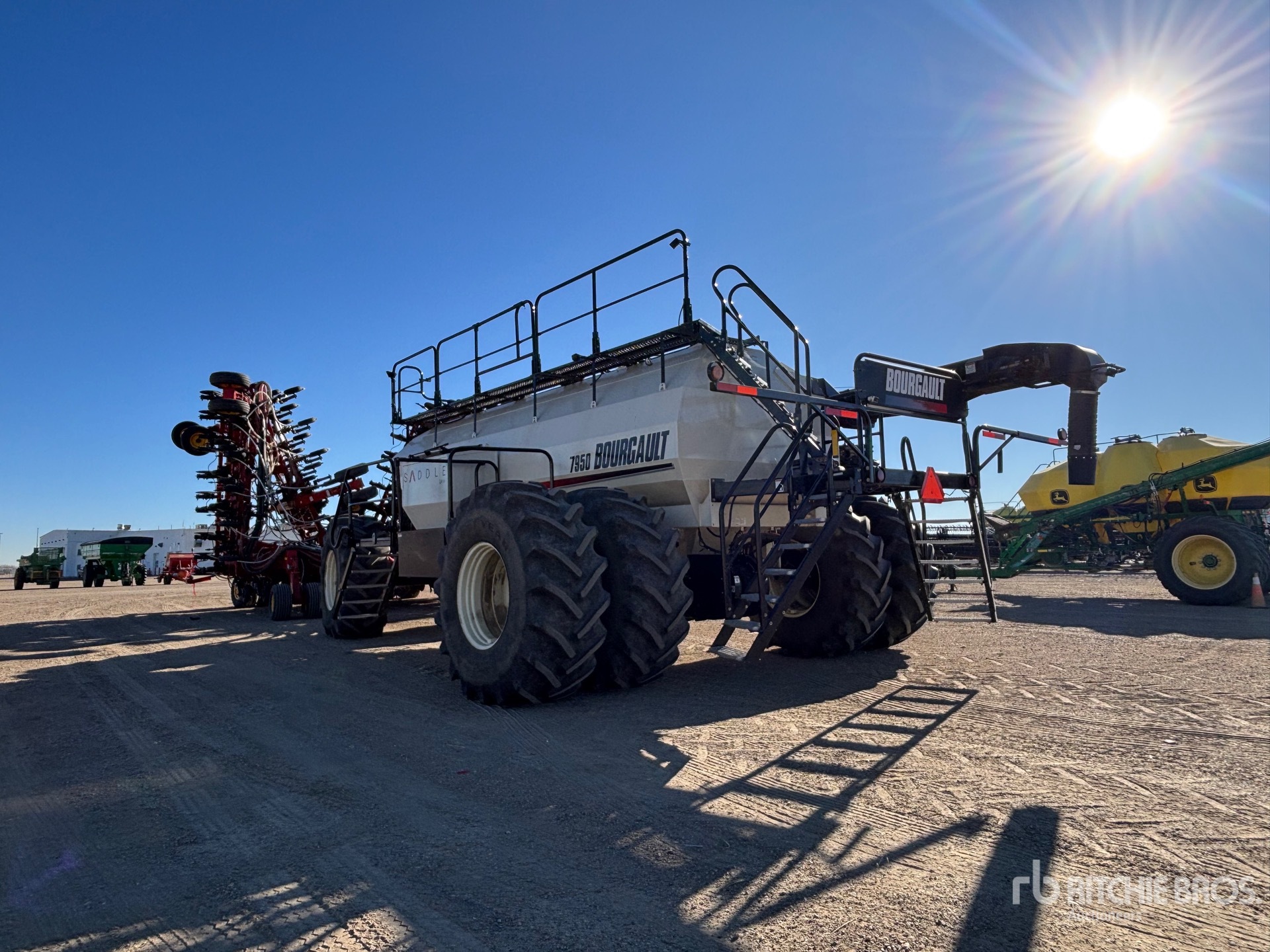 2013 Bourgault 3320 QDA
