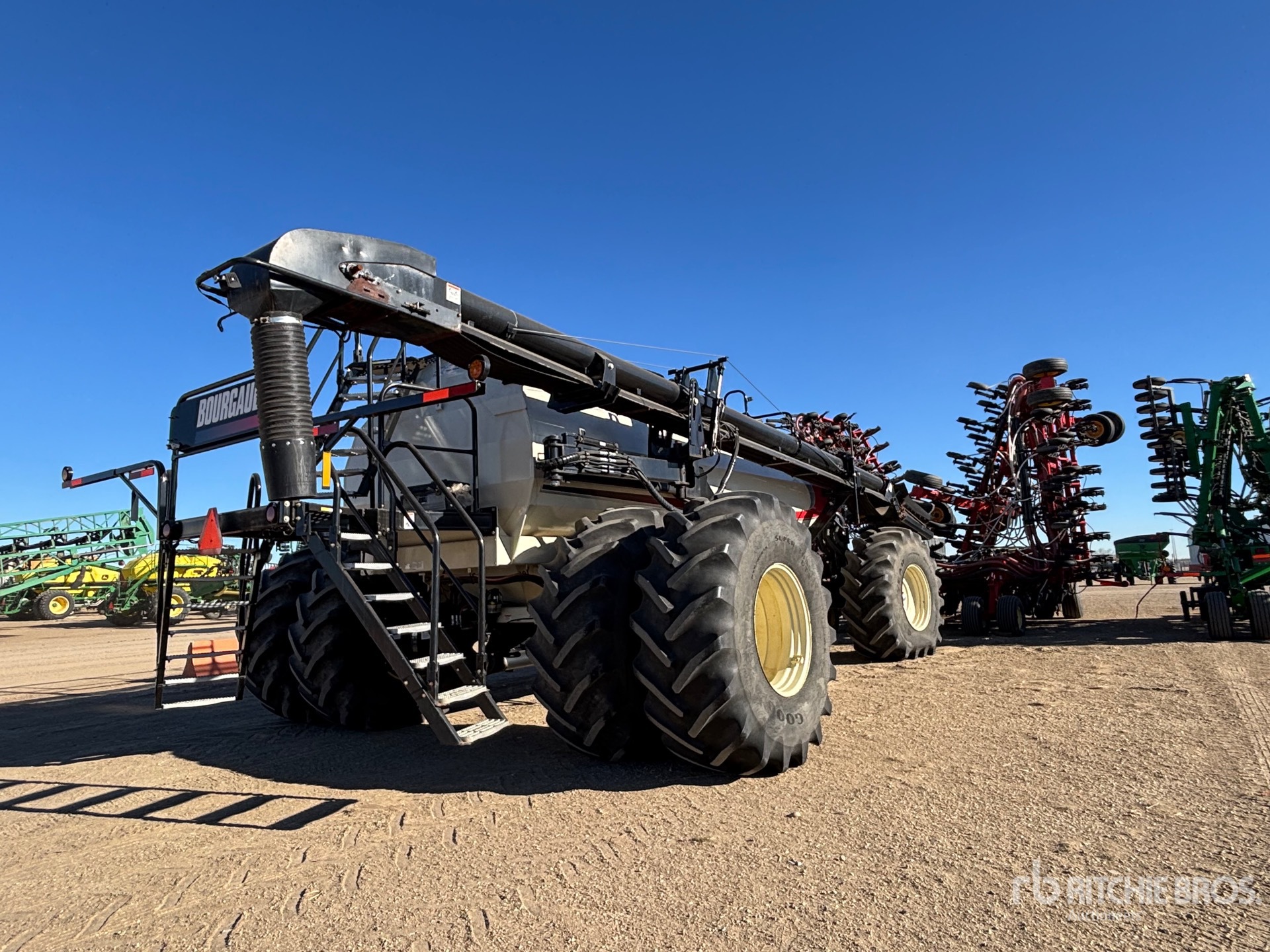 2013 Bourgault 3320 QDA