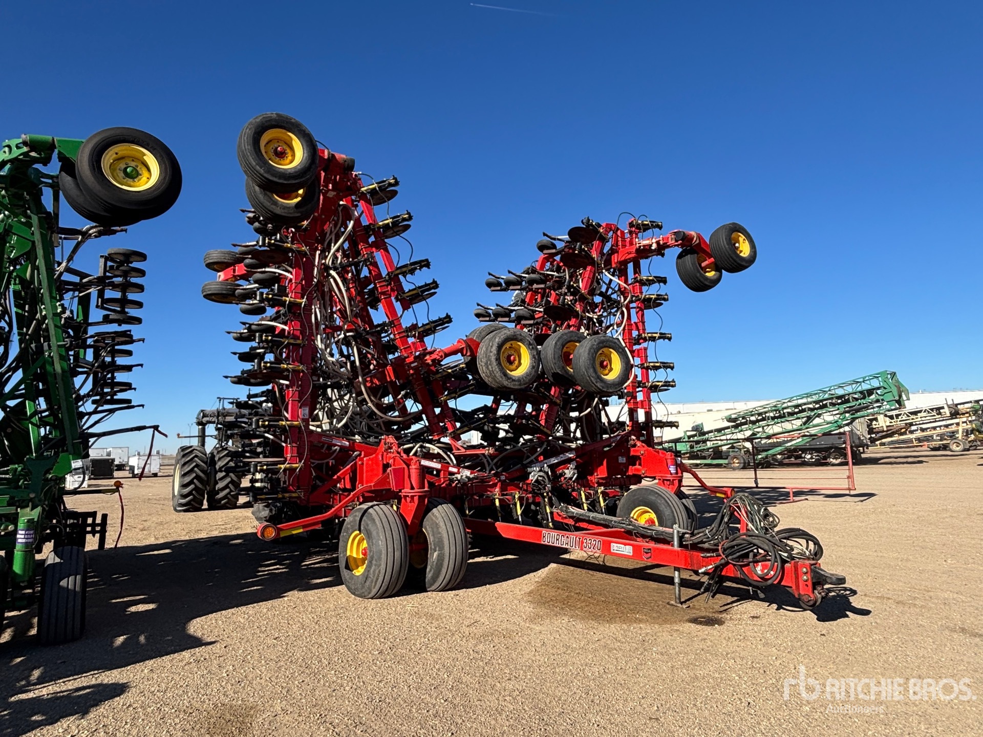 2013 Bourgault 3320 QDA