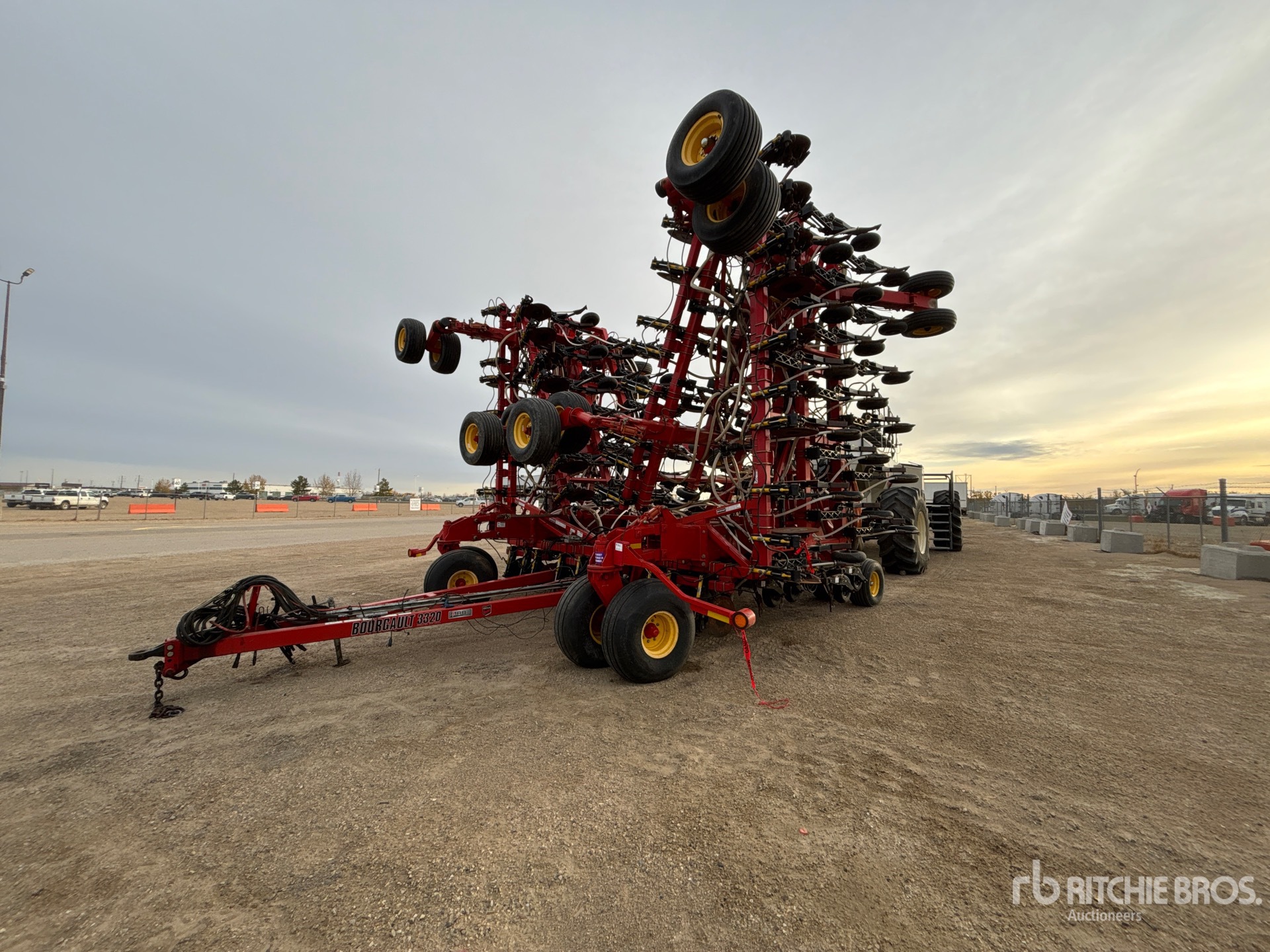 2013 Bourgault 3320 QDA