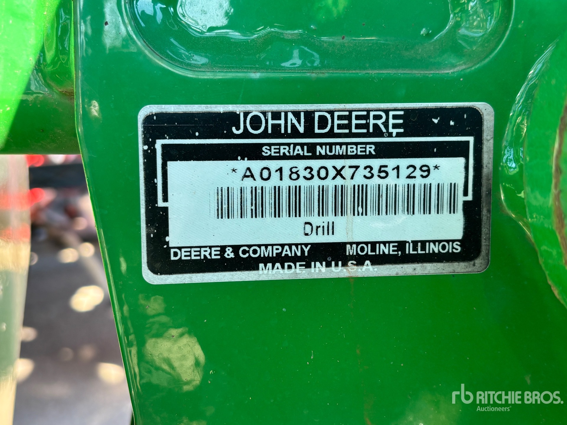 2009 John Deere 1830