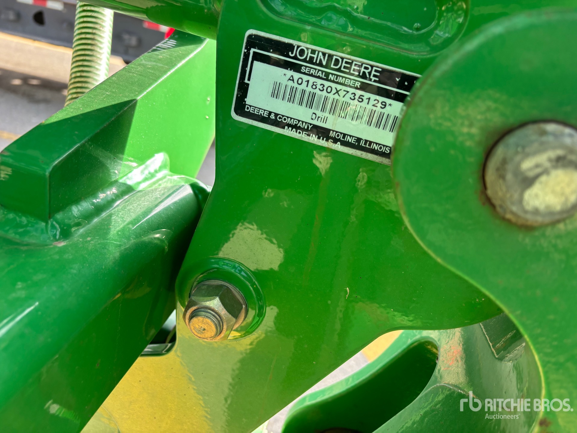 2009 John Deere 1830