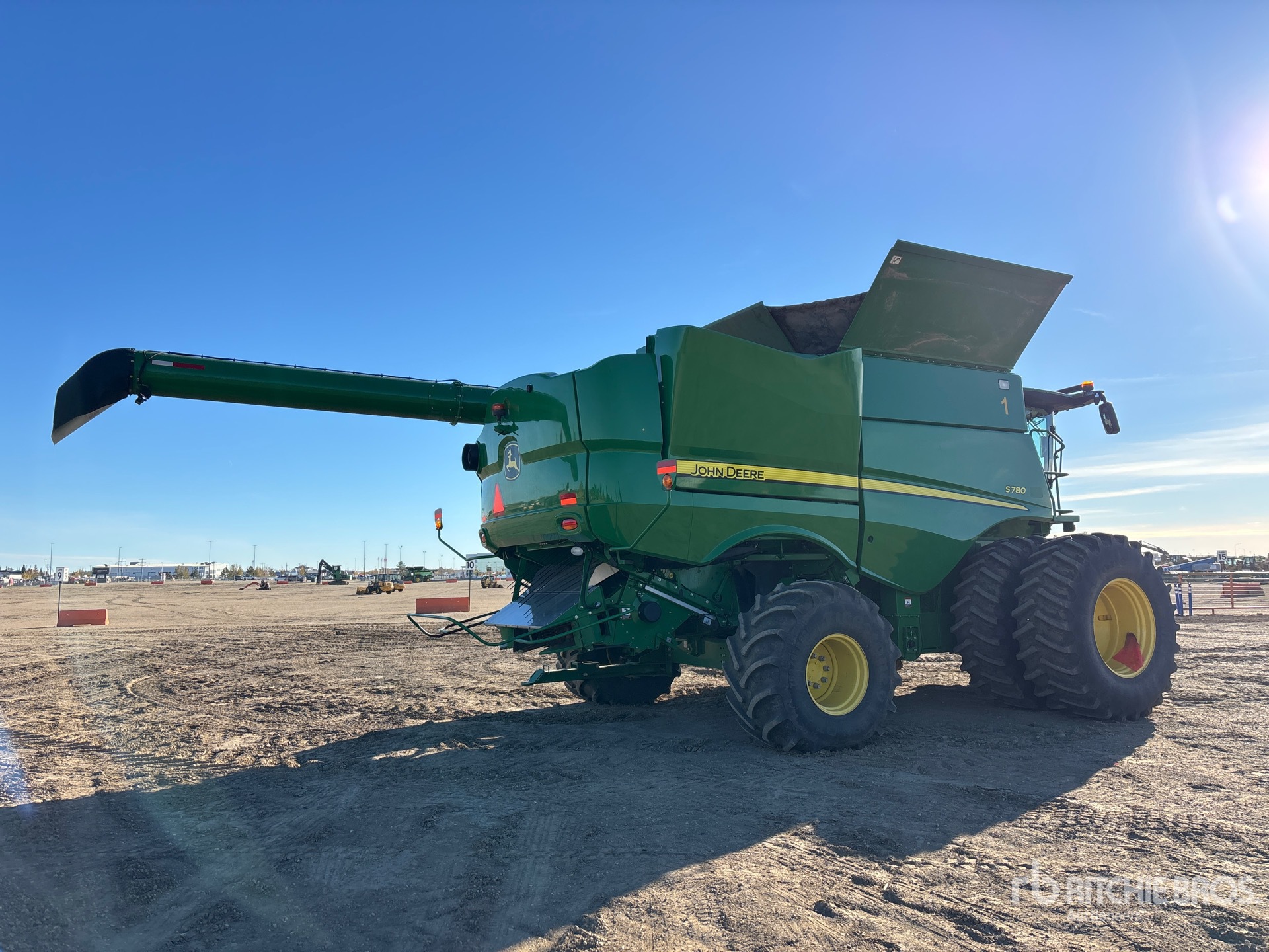 2018 John Deere S780