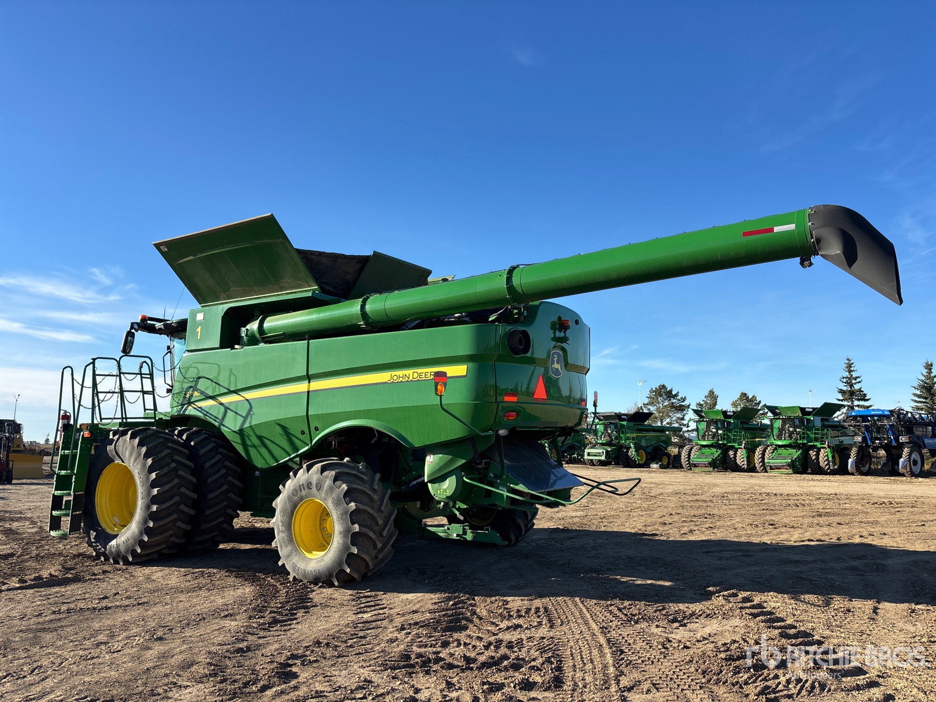2018 John Deere S780