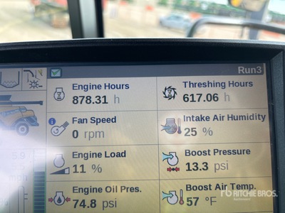 General Appearance with Hour Meter / Odometer