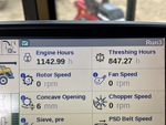 General Appearance with Hour Meter / Odometer