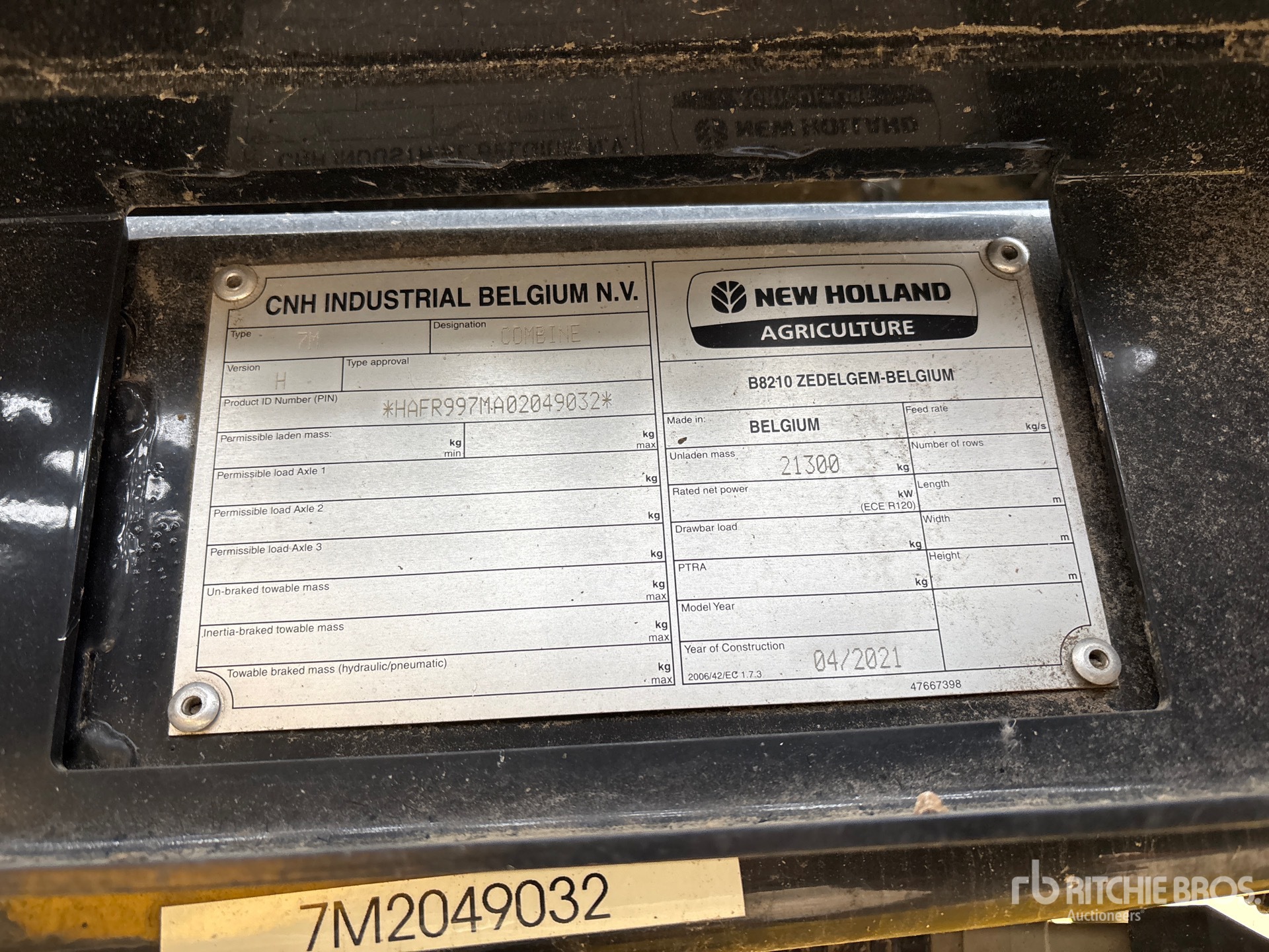2021 New Holland CR9.90