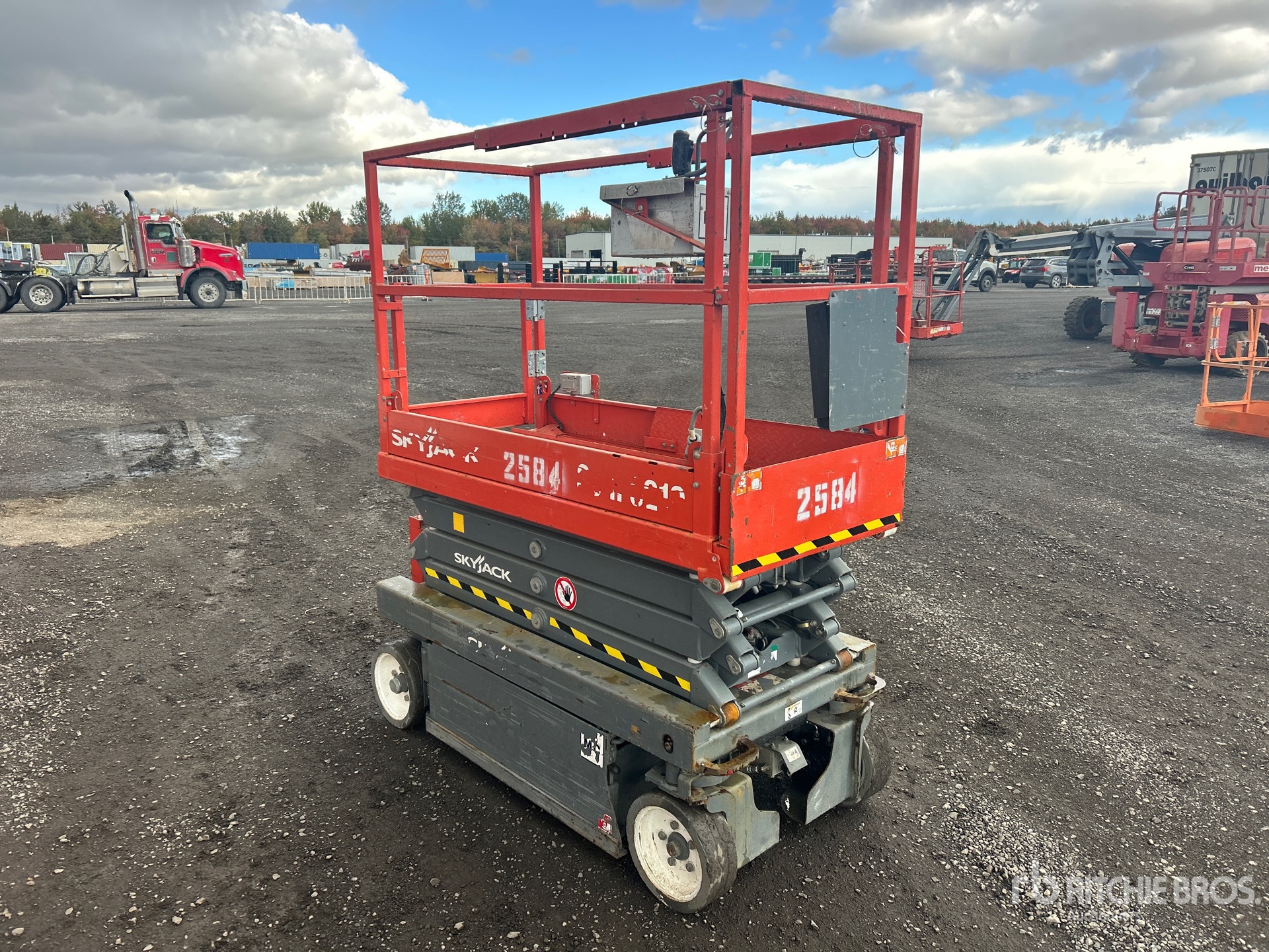 2017 Skyjack SJIII3219