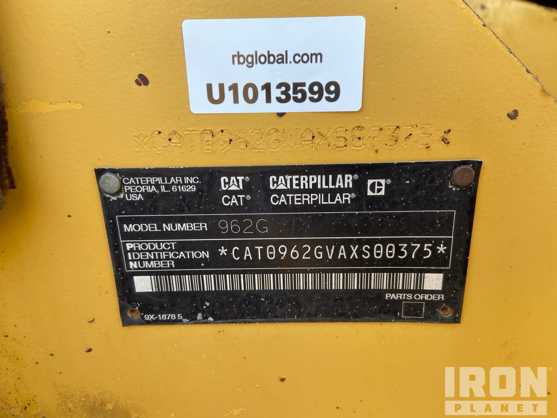 2004 Caterpillar 962G SERIES II