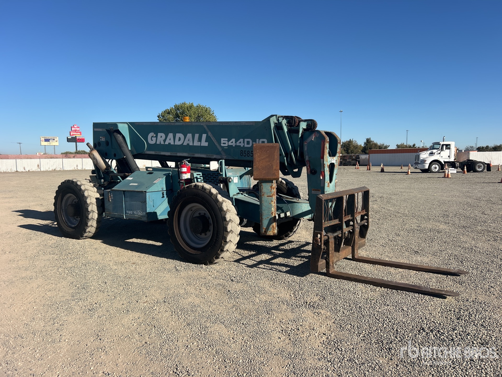 2002 Gradall 544D10