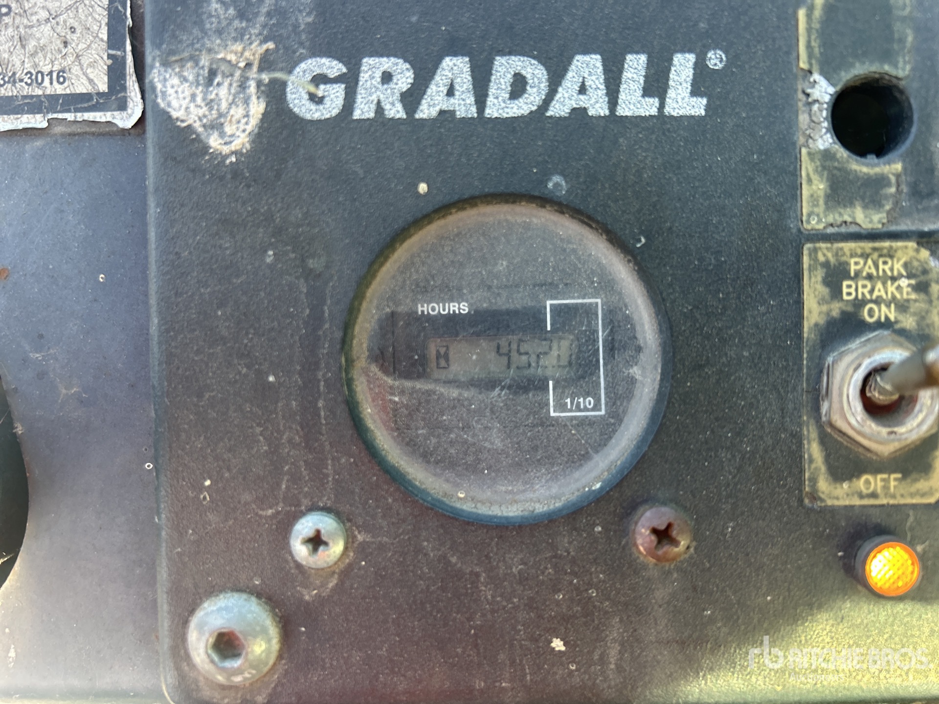 2002 Gradall 544D10