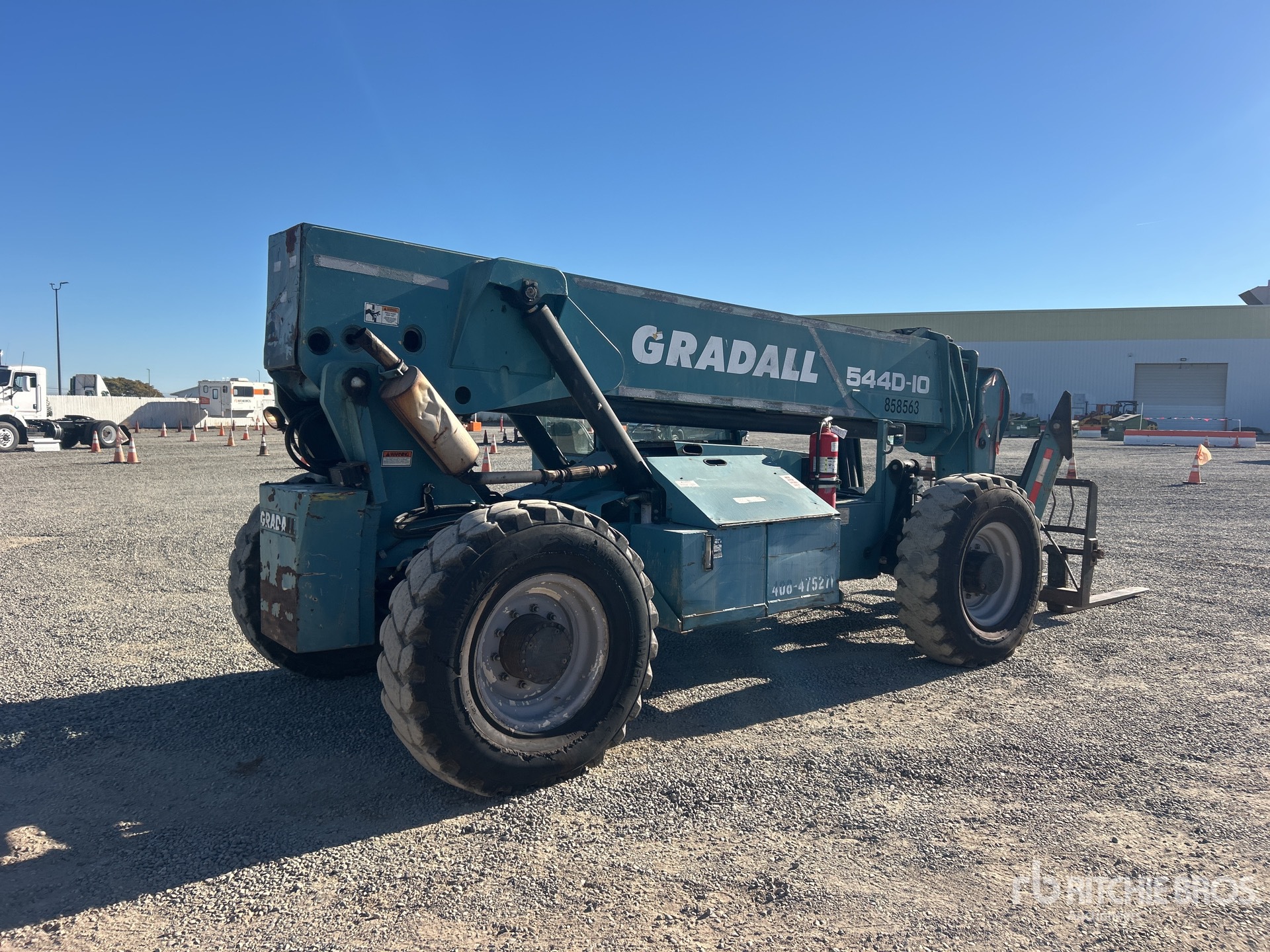 2002 Gradall 544D10