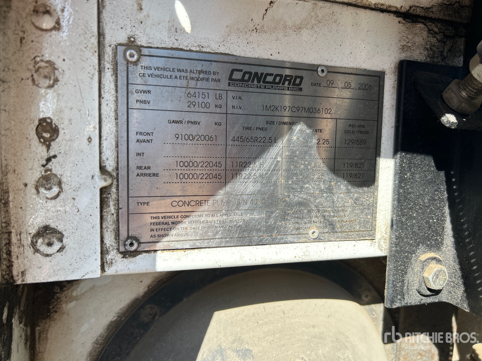2007 Mack MR688S