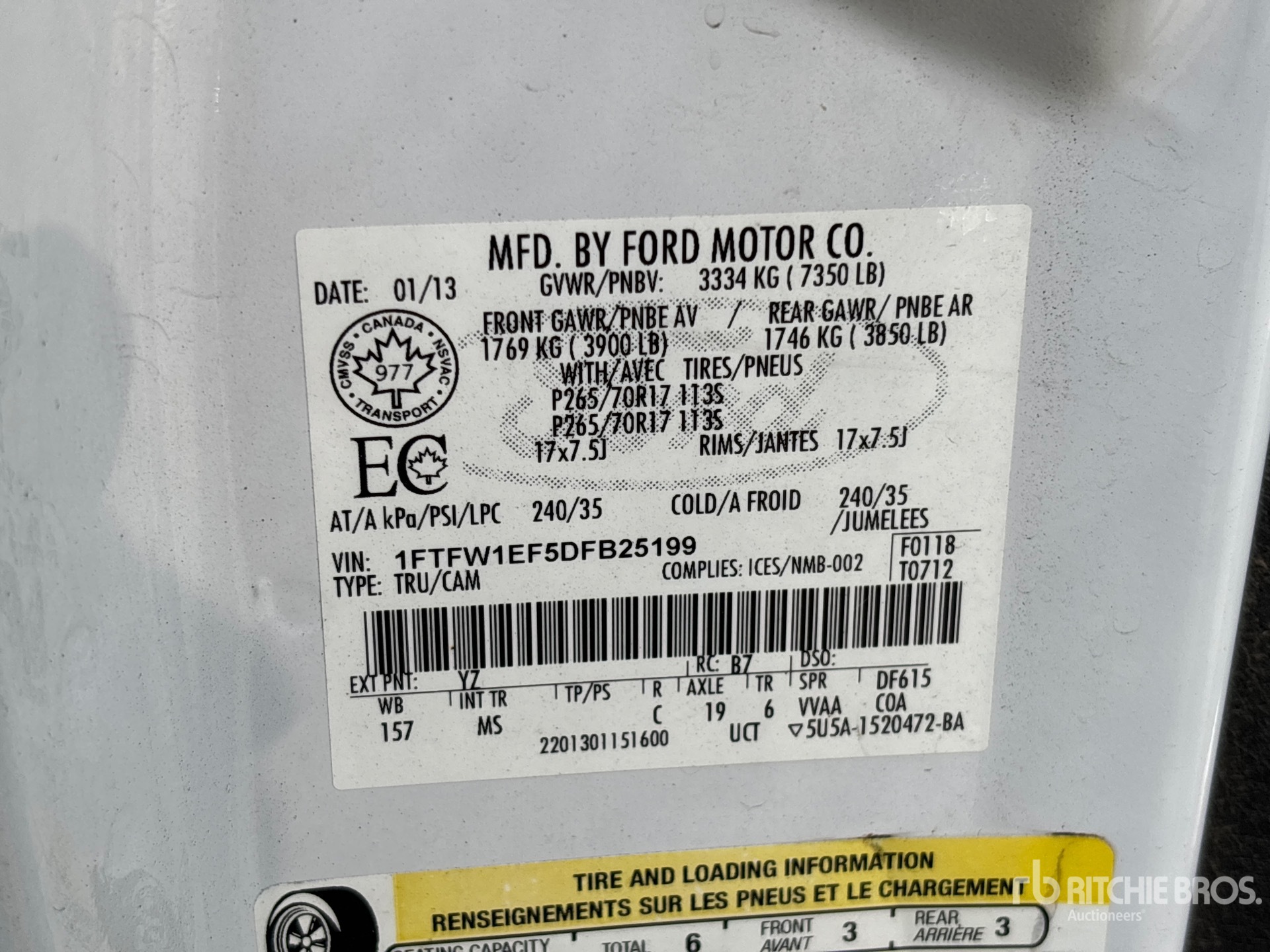 2013 Ford F-150