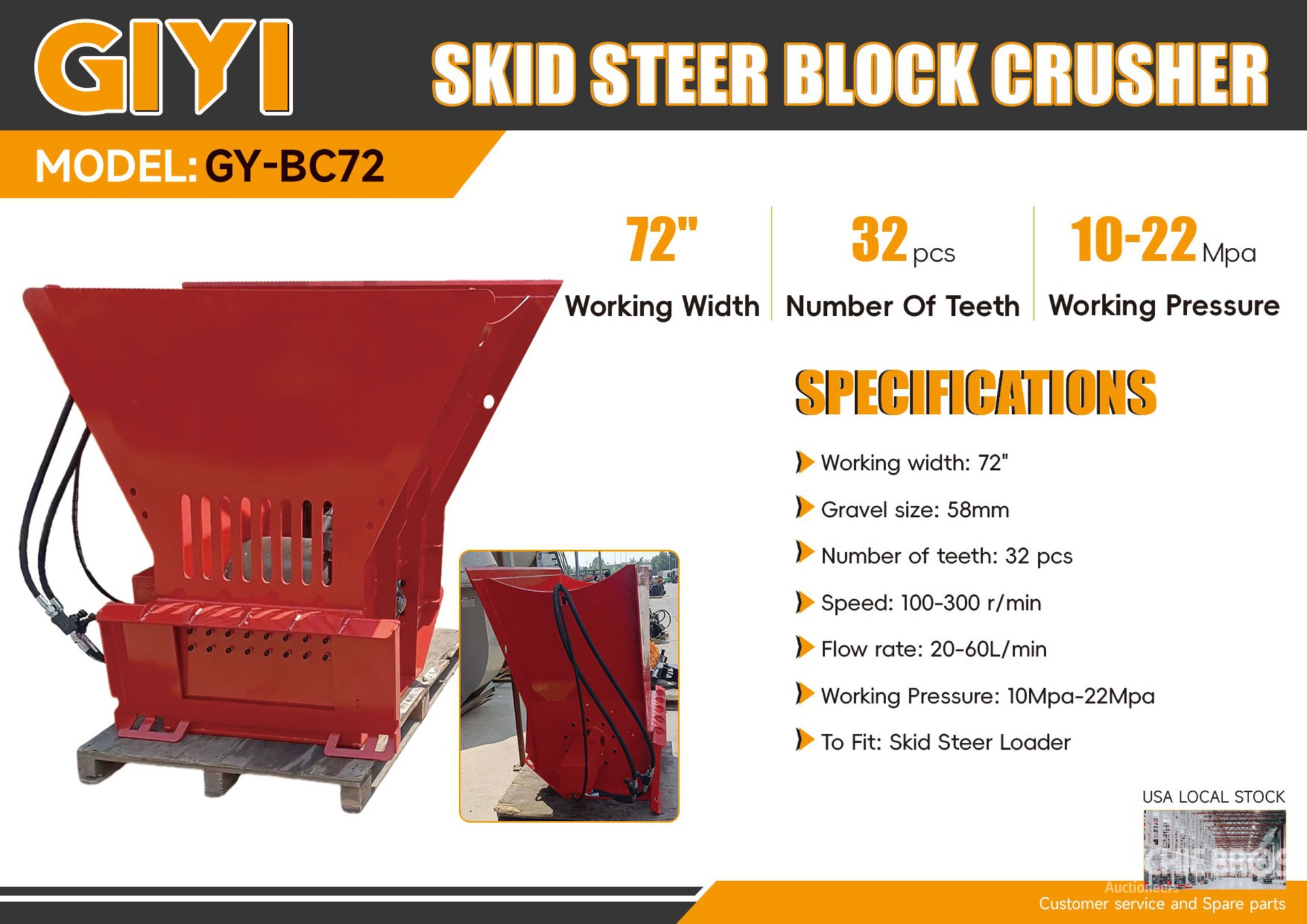 2026 GIYI GY-BC72