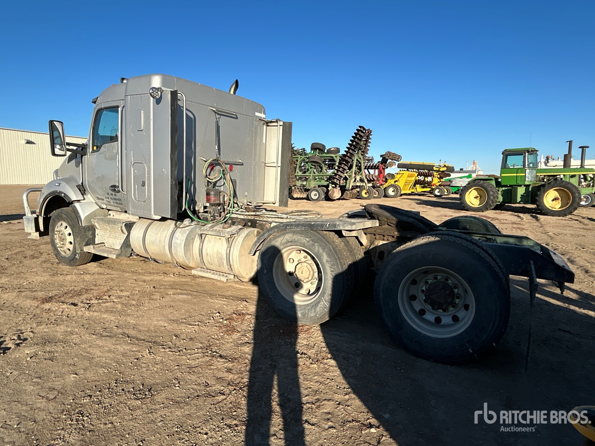 2018 Kenworth T880